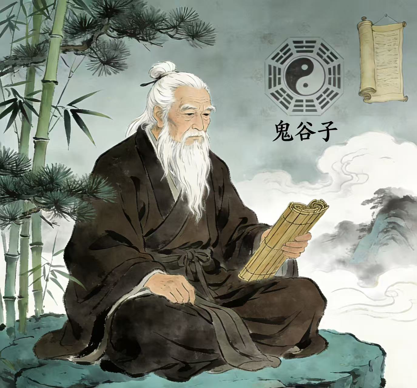 鬼谷子平特王--鼎盛财团